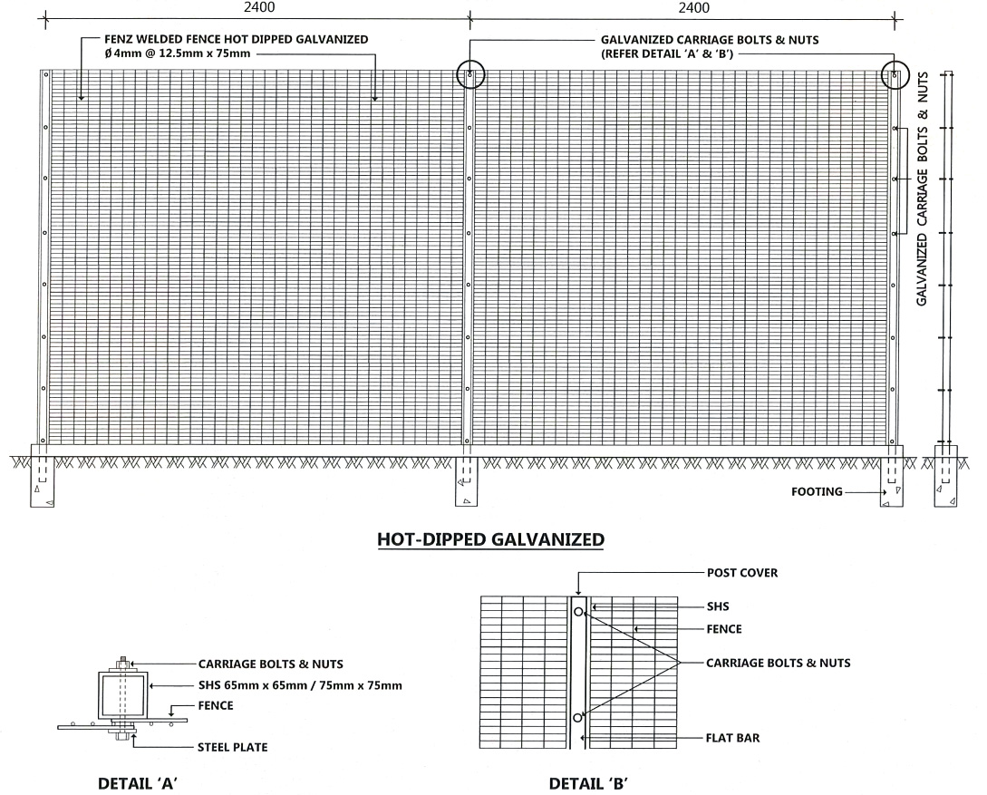 последние новости компании о провод стали металла загородки Анти--подъема загородки высокого уровня безопасности 358 загородок  1