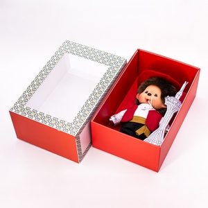 Boîte en carton personnalisée avec logo, pour foulards, serviettes, sous-vêtements, chaussettes, boîte à tiroir en papier pour emballage cadeau - Product Image 2