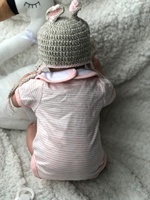 Jouets pour filles Boneca Life Reborn vraiment regarder vrai bébé poupée américaine Mini Silicone bébé poupées