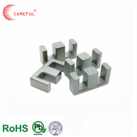 Núcleo de Ferrita EE Grande de Fábrica de Alta Calidad 320x145x40mm para Transformadores SMPS de Grado Médico RoHS/REACH OEM