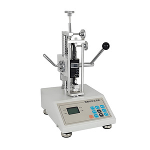 Máy tính để bàn kỹ thuật số mùa xuân nén tải Tester 500N 1000N hiệu suất tốt ứng dụng công nghiệp LCD hiển thị - Product Image 2