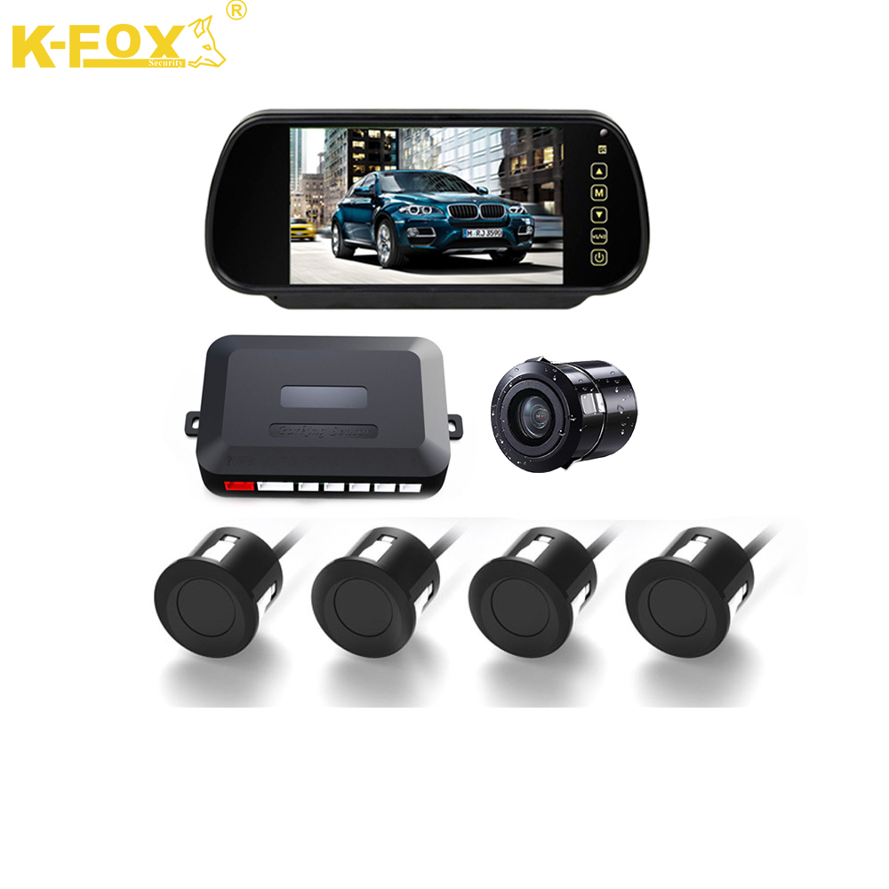 Зеркало заднего вида с камерой PK-602C