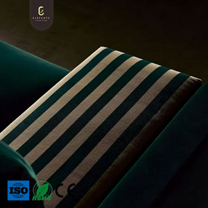 Tùy chỉnh hiện đại Modular <span class=keywords><strong>sofa</strong></span> Elegante hình chữ nhật couch ánh sáng sang trọng cao cấp quá khổ 2 CHỖ NGỒI vải cắt <span class=keywords><strong>sofa</strong></span> bộ - Product Image 6