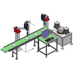 Robot SCARA 4 axes BORUNTE pour soudage industriel avec moteur à boîte de vitesses PLC - Emballage de haute qualité, traitement des métaux, charge utile de 3 kg - Product Image 6