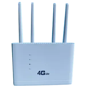4G wireless CPE 3G/4G/5G router with SIM card slot 4G LTE unlocking 300Mbps home router WiFi modem