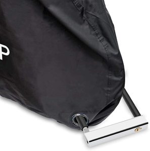 自行车罩高品质重型防水黑色定制标志Pcs彩色材料产地产品自行车罩 - Product Image 4
