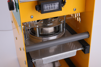 Vente en gros de scelleuse électrique pour thé à bulles scellant pour jus d'emballage personnalisé 17cm 75/80/90/95cm scellant pour tasses de boissons