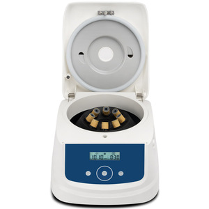 צנטריפוגה דיגיטלית למעבדה שולחנית Q0408E, צנטריפוגה קטנה במהירות נמוכה 4000 סיבובים לדקה, 8*15 מיליליטר, צג LCD, במחיר זול - Product Image 2