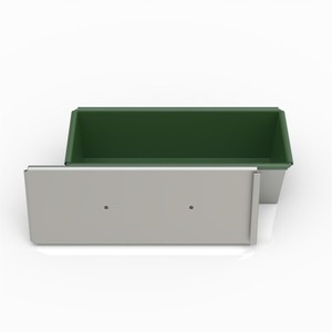 Molde para Pan Tostado Fácil de Limpiar de 10x10x30 cm, Molde para Hornear Pullman Antiadherente y Saludable con Tapa Deslizante para Panaderos de Cafeterías - Product Image 1