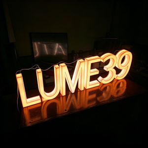 Custom Front Lit <b>LED</b> Acrylic Stainless Steel 3D Logo Letter <b>Sign</b> for Indoor/Office Outdoor Business Retail Signboard Easy - Product Image 2