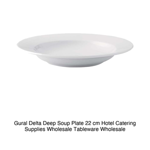 Assiette creuse Delta 22 cm Gural D122Ck00 - Product Image 2