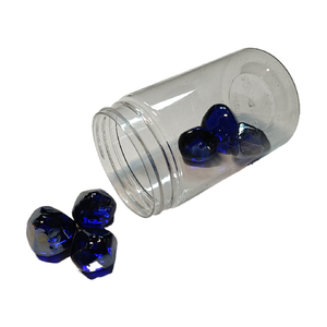 CHANGQI CDI-DB Vetro per Fuoco Blu Cobalto Zirconio 1 Pollice Pietre di Vetro per Caminetto a Gas <span class=keywords><strong>e</strong></span> Braciere Nero ad Alta Lucentezza - Product Image 3