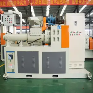 Butyl Rubber Reinforced Film Coating Production Line Butyl Braided Tape Waterproof Extrusion Coating Machine