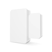 ZigBee Sans Fil Porte/Fenêtre Capteur Permettent Intelligent Lien Avec ZigBee Pont Pour eWeLink Domotique Intelligent SONOFF SNZB-04