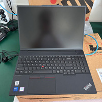   Ordinateur portable Thinkpad E16 G2 16 pouces Intel Ultra5-125U 16G/32G DDR5 RAM 512G/1T/2T SSD Ordinateur portable fin et léger