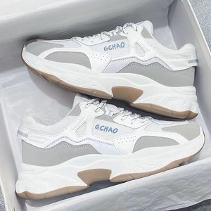 Chaussures de sport et de loisirs <span class=keywords><strong>pour</strong></span> hommes, nouvelle collection printemps, respirantes, en mesh, tendance et polyvalentes, <span class=keywords><strong>à</strong></span> semelle épaisse, style papa - Product Image 4