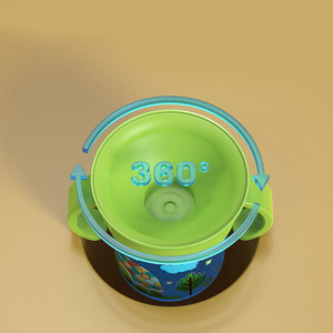 360 <span class=keywords><strong>magique</strong></span> bébés mangeoire fournitures d'alimentation bébé bouteilles d'eau Sippy <span class=keywords><strong>tasse</strong></span> d'entraînement avec poignée - Product Image 4