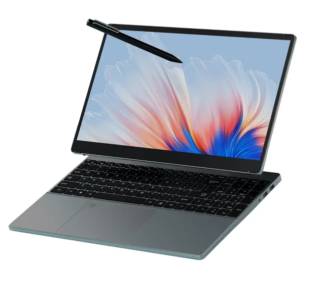 Vendita calda portatile da 15.6 pollici Intel Celeron N95 Quad Core vincere 10 vittorie 11 Computer portatile portatile sottile portatile da 15.6 pollici per le imprese