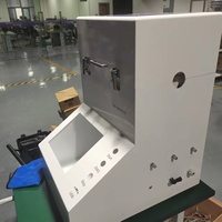 Sistema de mezcla de gases de alta precisión Controlador de flujo másico Control de software Mezcla DE GASES multicanal y relación de dilución