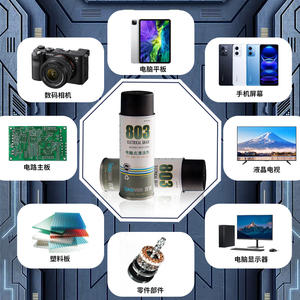 Limpiador de contacto electrónico, agente de reactivación de limpieza de placa base en aerosol | Limpiador de eliminación de polvo de PC | Limpiador eléctrico Live-Switch - Product Image 3