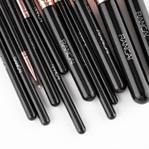 Оптовая продажа, нейлоновые кисти для макияжа с деревянной ручкой, 12 шт. - Product Image 4