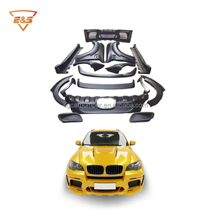 Kit carrosserie extérieur en matériau FRP style HM pour BMW X6 E71 2008-2015 Facelift, kit <span class=keywords><strong>de</strong></span> conversion style HM - Product Image 1