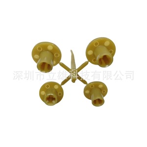 Pièces moulées par injection en plastique Lixiong pour applications industrielles et automobiles, matériau PS personnalisable - Product Image 1