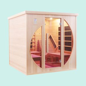 Шезлонг, сауна, Прямая продажа с завода, 2 человека, Дальняя инфракрасная, сухая сауна с шезлонгом - Product Image 3