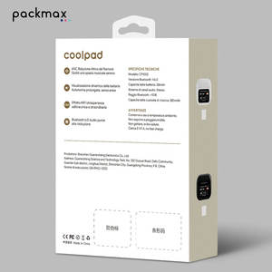 Boîte en carton carrée portable, écologique, biodégradable, personnalisée, pour café, aliments, soins personnels, avec poignée de suspension, design réutilisable - Product Image 3