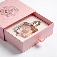 Boîte à parfum personnalisée haut de gamme pour flacons de parfum et échantillons avec emballage de boîte cadeau de luxe