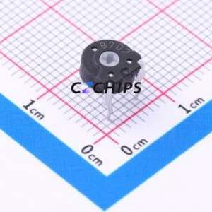 PT06-K-V-202(2K) ตัวต้านทาน/โพเทนชิออมิเตอร์แบบปรับได้/โพเทนชิโอมิเตอร์ผ่านรู (THT) ตัวต้านทาน2Kohm 20% 100mW 1 - Product Image 1