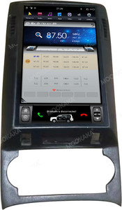 13.3 inch đài phát thanh xe 2 DIN Android 10 với màn hình cho Chrysler 300C Tesla phong cách hệ thống thông minh autoradio Carplay video GPS - Product Image 2