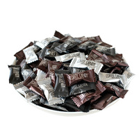 Wholesale OEM ODM Health Snacks Zero Added Low Sugar Coffee Candy Individual Package Vanilla Lemon Flavour Coffee Bean Candy