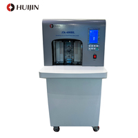 Équipement bancaire, machine à lier les billets, marque Huijin, machine à attacher les billets de banque, machine à regrouper les devises, ZK-400BL