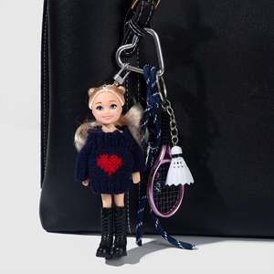 Pull HECION LOVE, adorable petite princesse Kelly, avec pull OOTD, poupée bébé, porte-monnaie, porte-clés personnalisé DIY - Product Image 1