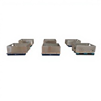 Caja de Distribución de Bajo Voltaje de Acero Inoxidable de Alto Rendimiento AC415V 400A, Barra Colectora de Cobre, Clasificación IP66, Panel de Control Industrial