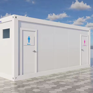 Toilettes portables sur mesure, toilettes doubles mobiles, toilettes de camping, WC mobiles, salle de bain pour l'extérieur - Product Image 6