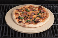 Échantillon Gratuit XL - Prix Usine XLYG XL-PS020 - Ensemble de Plaques à Pizza Rondes en Céramique Cordiérite Écologique pour Four, Utilisation Sûre en Four