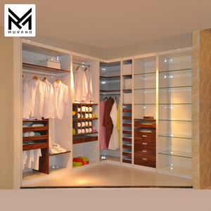 High Quality Whole-house Custom Design Affordable Ready Made Walk in Closet <strong>Flat</strong> <strong>Pack</strong> White Bedroom Walkin <strong>Wardrobe</strong> - Product Image 4