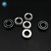 Roulement hybride SR144TLKZWN léger à micro-billes pour pièces à main dentaires, compatible OEM, pour la fabrication d'équipements dentaires