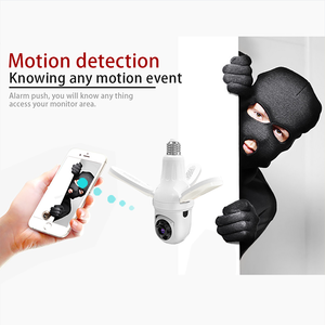 V380pro 27 كاميرا مراقبة على شكل مروحة داخلية 3MP 2K HD مراقبة أمان شبكة واي فاي لاسلكية ptz etz - Product Image 6