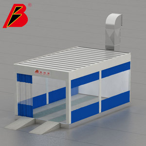 Cabina de Preparación, Estación de Preparación, Sala de Pulido para Reparación de Automóviles, <span class=keywords><strong>Taller</strong></span> de <span class=keywords><strong>Pintura</strong></span> - Product Image 3