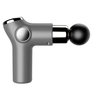 Fábrica al por mayor logotipo personalizado YOSYO JRW 5 cabezales de masaje 1200-3200RPM batería recargable 1200mAh pistola de masaje muscular corporal profundo - Product Image 2