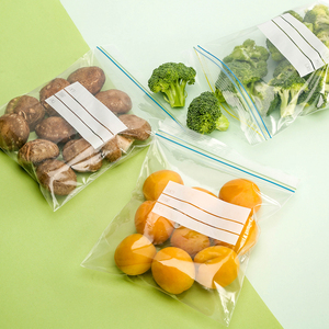 LJY manufacturer of clear poly plastic <b>bag</b> with <b>zip</b> lock for food plastic packing zipper pouch retail box ziplock storage <b>bag</b> - Product Image 4