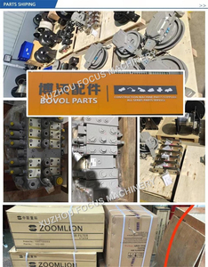 ZOOMLION Parts Slewing Cushion <strong>Valver</strong> 1010301948 for QY25V431.3 - Product Image 3