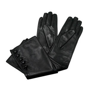 <b>Long</b> Sleeve Sheepskin <b>Leather</b> <b>Gloves</b> Touch Screen Breathable Eco-Friendly Winter Dress <b>Gloves</b> Custom Fashion Opera for Lady - Product Image 5