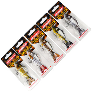 Best-seller Leurre de pêche articulé multi-sections 100 mm 15,5 g, type Deep Diver, avec tweeter à 7 segments et basses souples, <span class=keywords><strong>Hibiki</strong></span> <span class=keywords><strong>Harmony</strong></span> Masters - Product Image 5