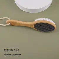 Nanzhu Outil de soin des pieds 2-en-1 certifié éco-responsable pour l'exportation, râpe exfoliante nano ovale pour les pieds, éliminateur de callosités et de peaux mortes