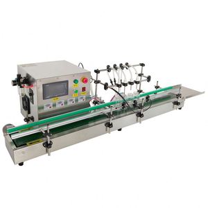 Máquina de Llenado Automática de Escritorio con 4 Boquillas y Cinta Transportadora - Product Image 2