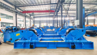 BOTA BZT-100T 100 Tonnen Schwerlast-Hydraulik-Schweißdrehvorrichtung mit Funk-/Kabelfernbedienung für die Ausrichtung großer Tankgehäuse